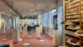 Hauenstein Schumuseum wieder eröffnet