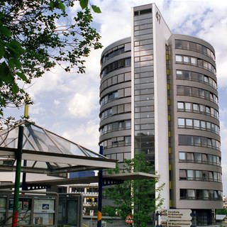 Verwaltungsgebäude der TU Kaiserslautern