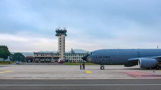 Tower auf der Air Base Ramstein