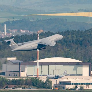 Die US Air Base in Ramstein ist bei Strom und Fernwärme abhängig von regionalen Anbietern.