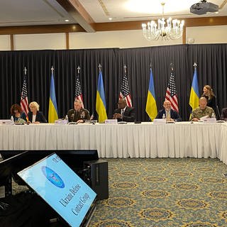 Treffen Verteidigungsminister in Ramstein zu Ukraine-Krieg
