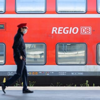 Zug der DB regio - Züge fahren nicht zwischen Pirmasens und Kaiserslautern