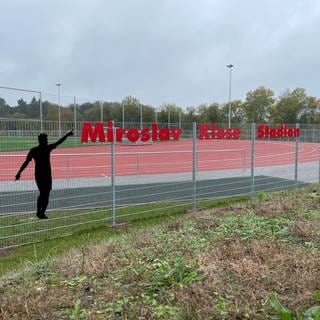 Das Miroslav-Klose-Stadion in Kusel