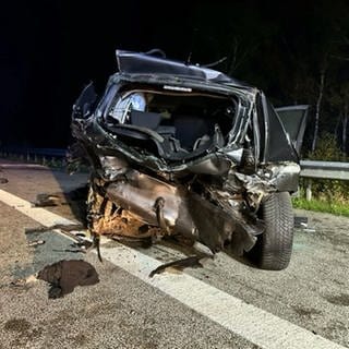 Schwerer Unfall auf A6 bei Landstuhl
