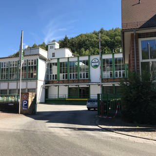 Die Bischoff Brauerei in Winnweiler im Donnersbergkreis
