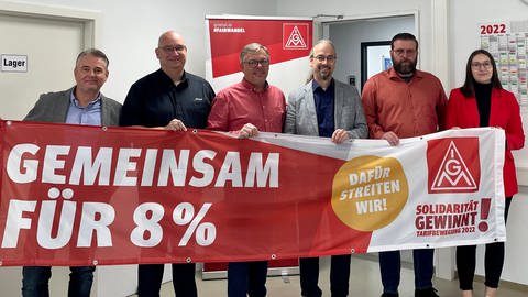 Die IG Metall Kaiserslautern fordert eine Lohnerhöhung
