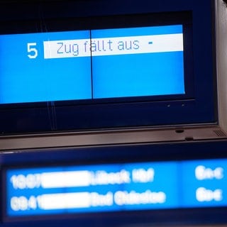 Deutsche Bahn sucht wegen Zugausfällen neue Mitarbeiter 