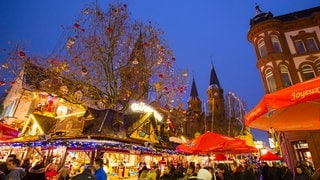 Der Weihnachtsmarkt in Kaiserslautern