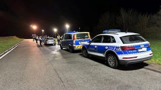 Die Polizei Pirmasens hat an der B10 und der A8 Kontrollen durchgeführt.