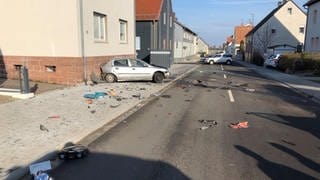 Unfall in Pirmsens-Winzeln