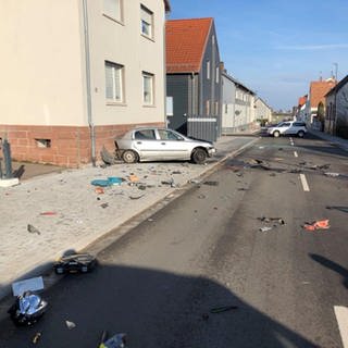 Unfall in Pirmsens-Winzeln