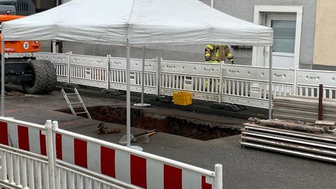 Bombenentschärfung in Kaiserslautern