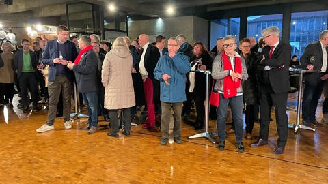 OB-Wahl Stichwahl Kaiserslautern - Besucher