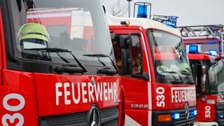 Leere Feuerwehrautos: Die Berufsfeuerwehr Kaiserslautern findet kaum noch Auszubildende 