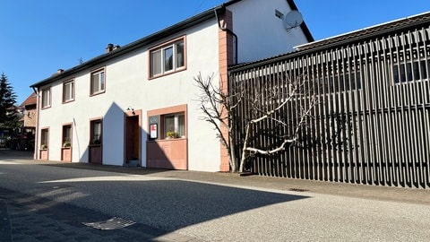 Das Restaurant Borst in Maßweiler von außen.