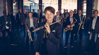 Die SWR Big Band mit Magnus Lindgren