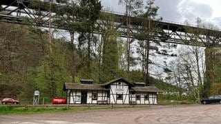 Mit 271 Metern ist das Eistalviadukt die längste Eisenbahnbrücke der Pfalz.