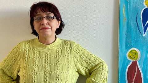 Natalia Labun ist Oberärztin am Pfalzklinikum in Kaiserslautern. Dort kümmert sie sich zurzeit vor allem um geflüchtete Frauen aus der Ukraine. Die Psychotherapeutin kommt aus Russland, hat aber selbst ukrainische Wurzeln.