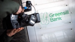 Schild Greensill Bank - VG Pirmasens-Land verkauft Ansprüche