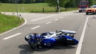Tödlicher Motorrad-Unfall bei Geiselberg: Ein 61-Jähriger kam dabei ums Leben