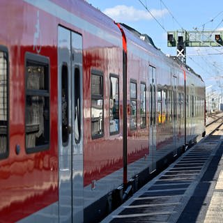 In einer S-Bahn bei Kaiserslautern ist eine Jugendliche sexuell belästigt worden