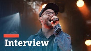 Mark Forster im Interview vor seinem Heimspiel im Fritz-Walter-Stadion auf dem Betzenberg.