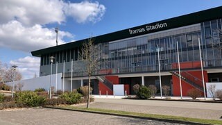 Das Stadion des FK Pirmasens auf der Husterhöhe