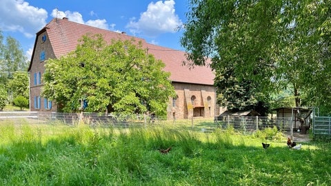 Auf dem Rothenkircherhof befand sich einmal eine Klosteranlage.