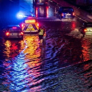 Überschwemmungen wie die in Duisburg oder vor zwei Jahren im Ahrtal könnten in allen Gebieten Deutschlands zu einem häufigen Problem werden.