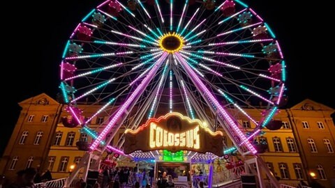 Auch wenn es in diesem Jahr kein Riesenrad gab, gab es genügend andere Highlights, die die 100.000 Besucher beim Stadtfest in Zweibrücken begeistert haben.