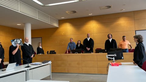 Am Landgericht Kaiserslautern sind die Plädoyers im Mordprozess Sembach gehalten worden