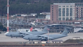 Die Air Base Ramstein gilt als der wichtigste Militärstützpunkt der USA in Europa. Zum Hintergrund der Basis der US Air Force.