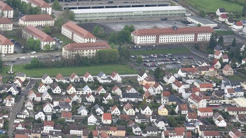 Im ersten Halbjahr 2023 ist in Zweibrücken nur der Bau von fünf Wohngebäuden beziehungsweise neuen Wohnungen genehmigt worden. (Archivbild eines Wohngebiets nahe der Auerbach Kaserne)