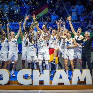 Historisch: Deutschland ist erstmals Basketball-Weltmeister. 