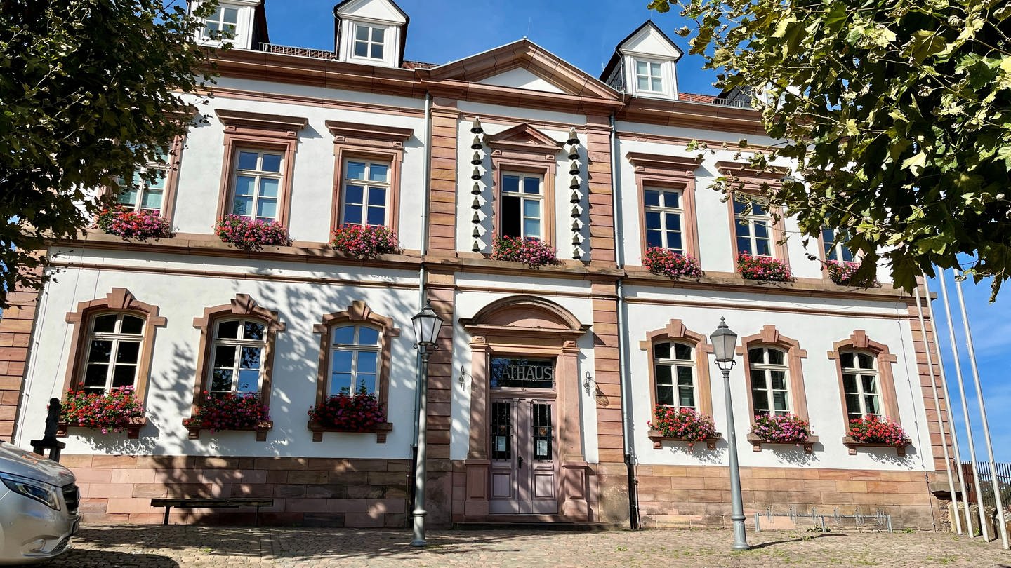 Das Rathaus in Kusel.