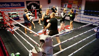 Die Thaiboxer Vikings haben ihr Trainingszentrum in Marnheim.