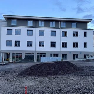In Winnweiler im Donnersbergkreis entsteht ein neues Ärztehaus. 