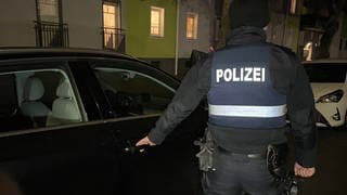 Die Polizei Kaiserslautern kontrolliert offene Autos