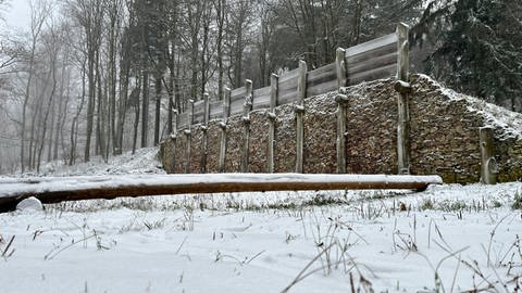 Wintereinbruch am Donnersberg