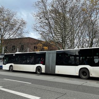 Ein Busfahrer in Kaiserslautern hat einen mutmaßlichen Exhibitionisten in seinem Bus eingesperrt, bis die Polizei kam.