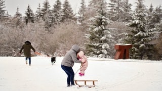 Gibt es in diesem Jahr weiße Weihnachten im Westen der Pfalz?