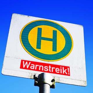 Warnstreik Buslinien Kreis Kaiserslautern