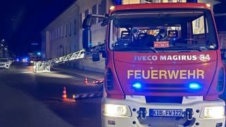 Mit rund 45 Personen war die Feuerwehr in Kirchheimbolanden am späten Samstagabend im Einsatz. 