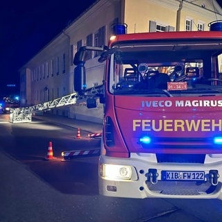 Mit rund 45 Personen war die Feuerwehr in Kirchheimbolanden am späten Samstagabend im Einsatz. 