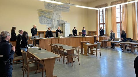 Der Prozess fand vor dem Landgericht Zweibrücken statt.