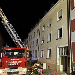Brand in Mehrfamilienhaus in Pirmasens wahrscheinlich Brandstiftung