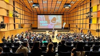 Newscamp im SWR Studio Kaiserslautern