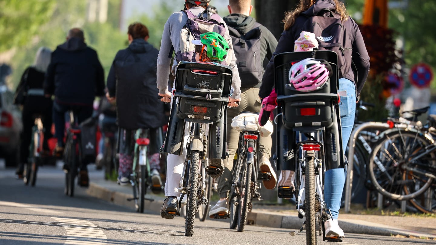 1.500 Fahrradfahrer haben sich am Stadtradeln in Kaiserslautern beteiligt.