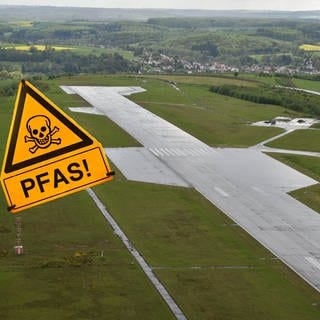 PFAS-Chemikalien finden sich mittlerweile in den Böden an vielen Orten in Deutschland, stark ist auch der Flughafen Zweibrücken betroffen.