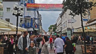 Das Altstadtfest Kaiserslautern zieht traditionell viele Besucher an.